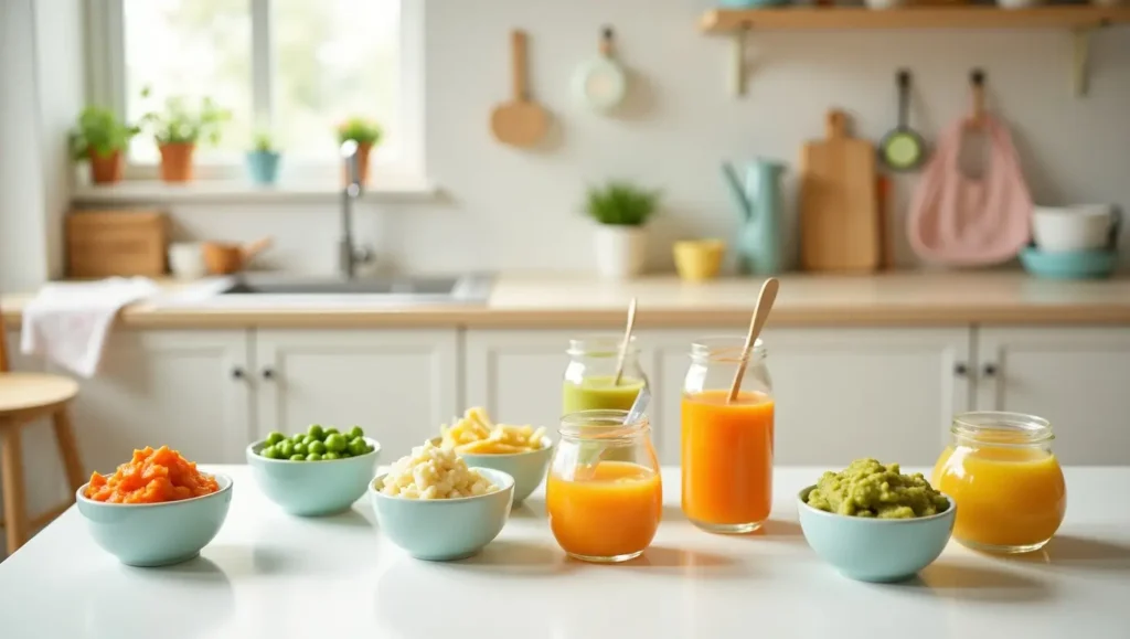 Baby Food Recipes