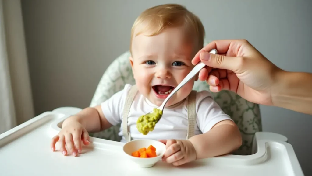 Mushy Food For Babies NYT