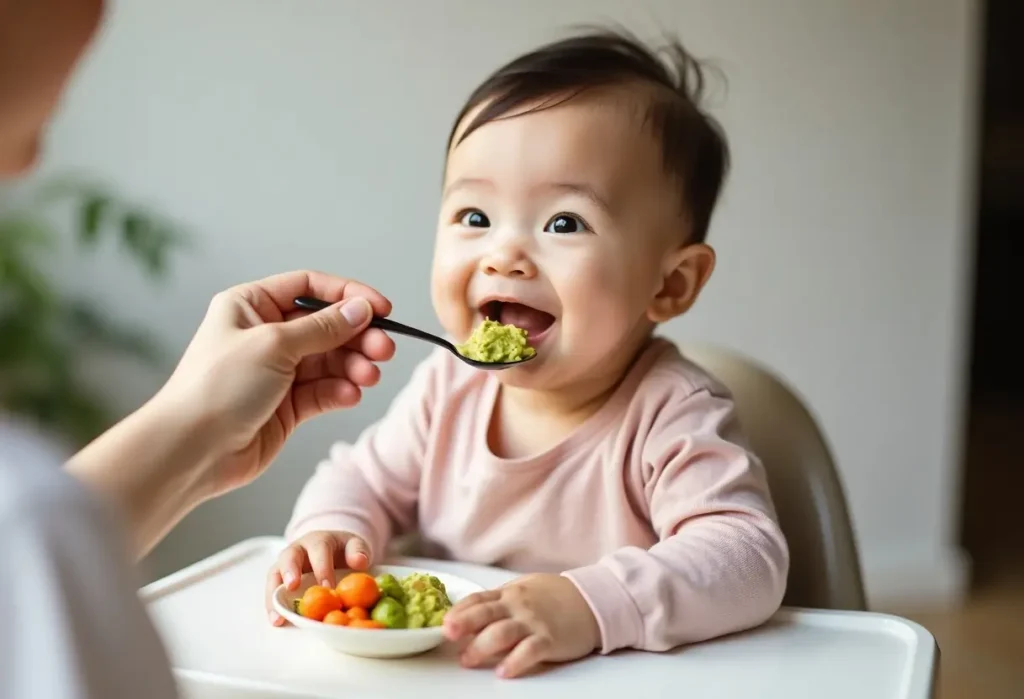 Mushy Food For Babies NYT