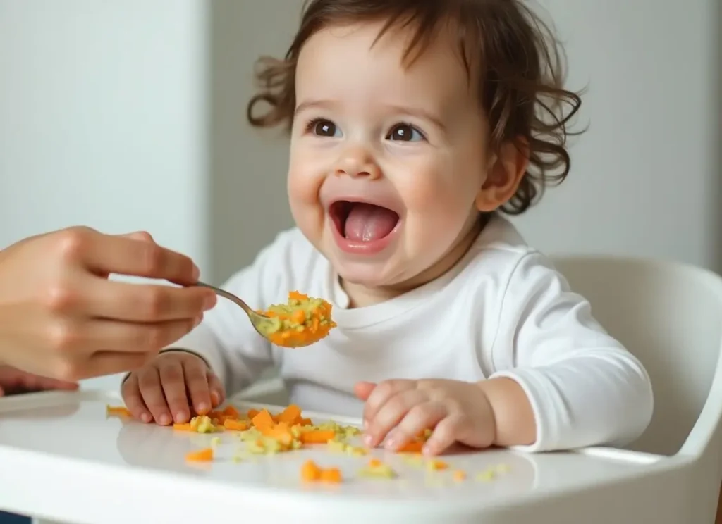 Mushy Food For Babies NYT