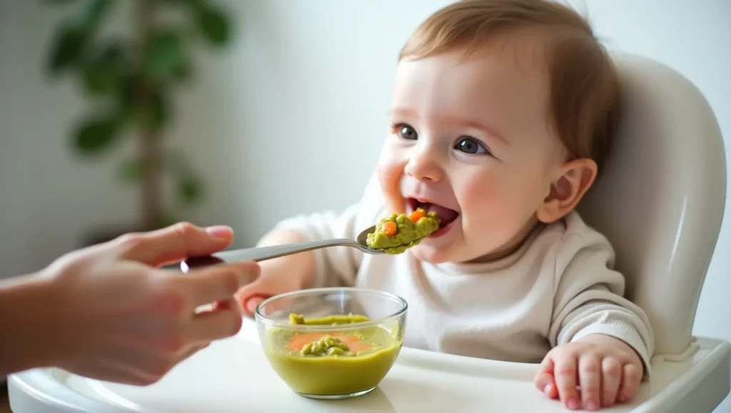 Mushy Food For Babies NYT