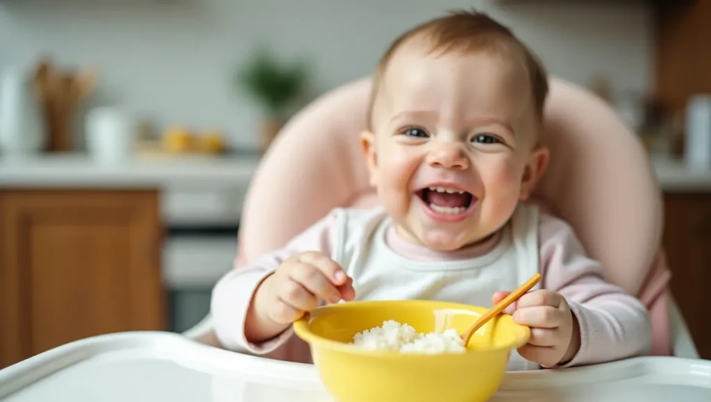 rice cereal for babies