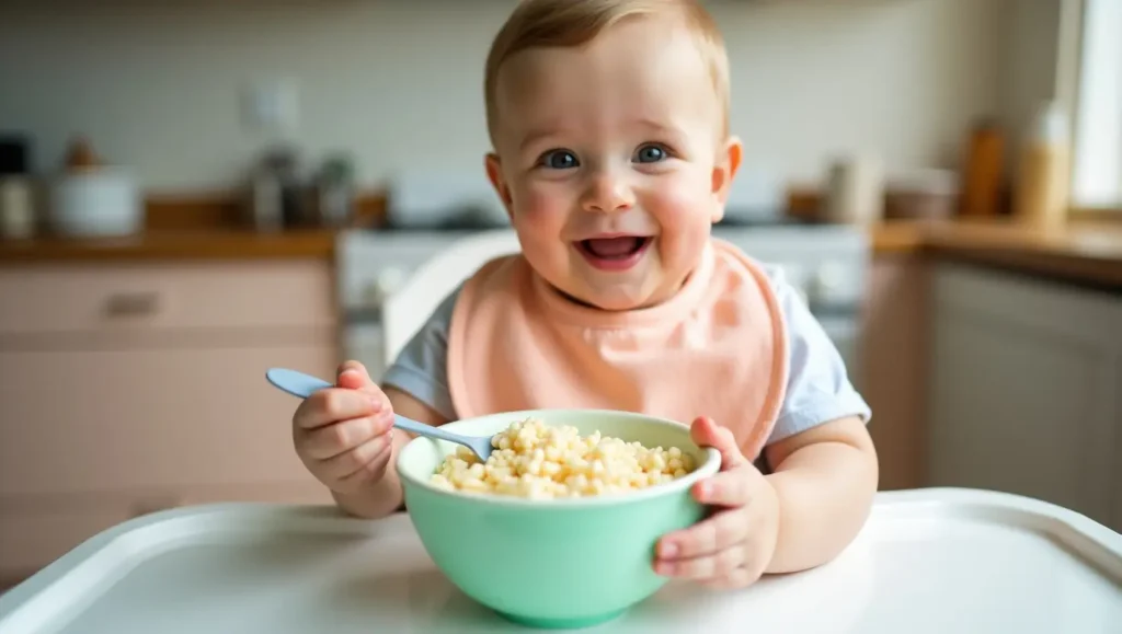 Rice Cereal for Babies