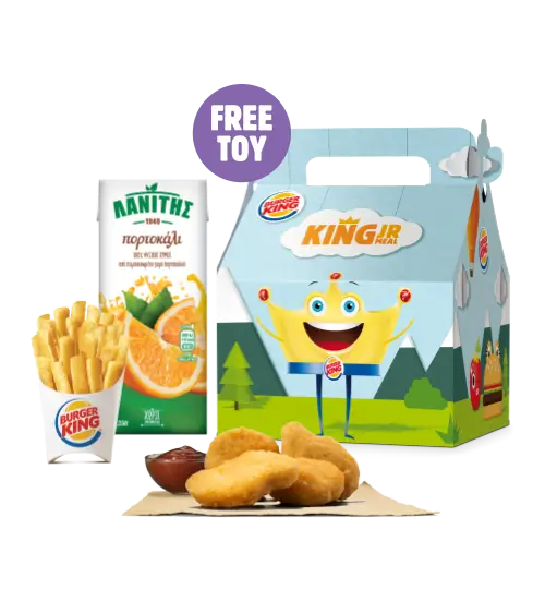 Burger King Kids Meal
