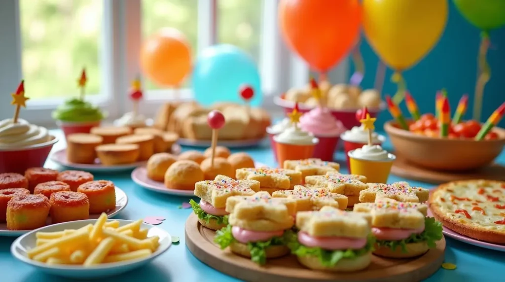 Kids Party Food