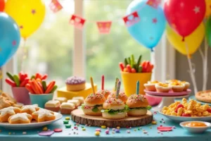 Kids Party Food