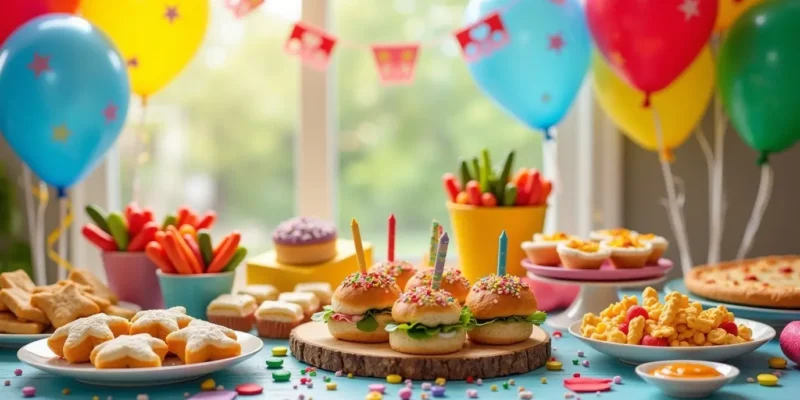Kids Party Food