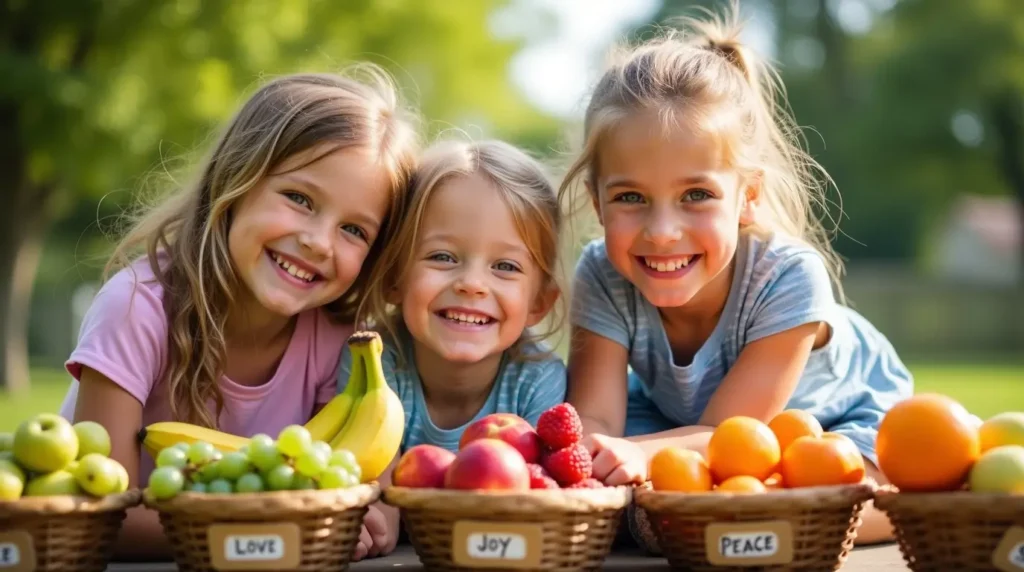 Fruits of the Spirit for Kids