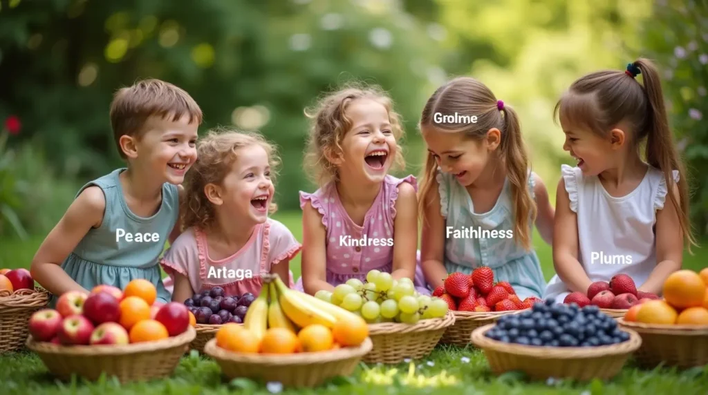 Fruits of the Spirit for Kids