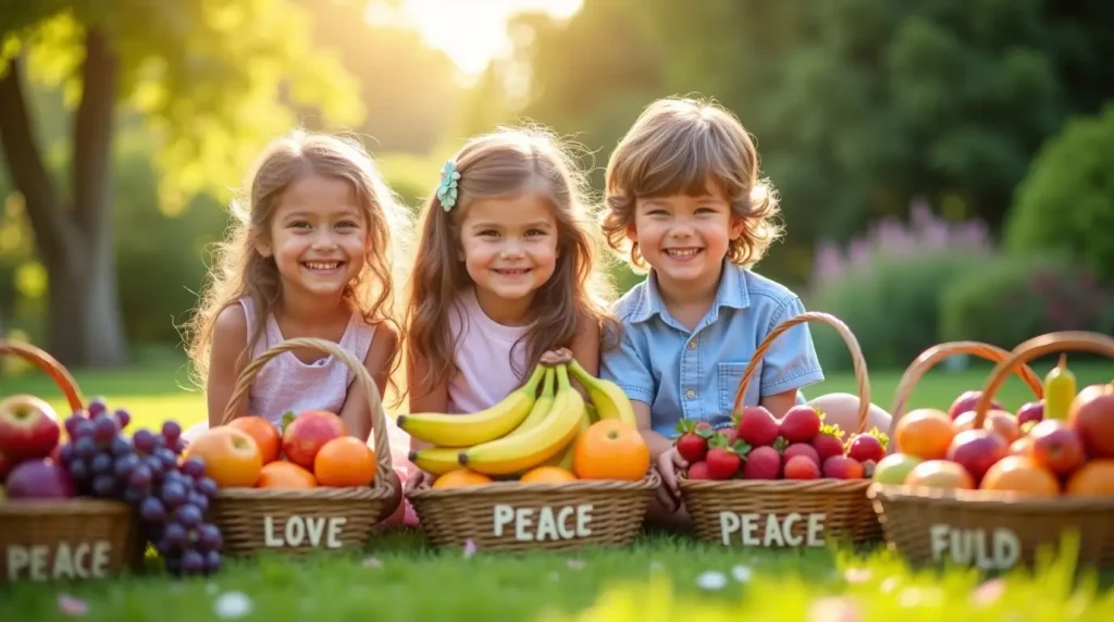 Fruits of the Spirit for Kids