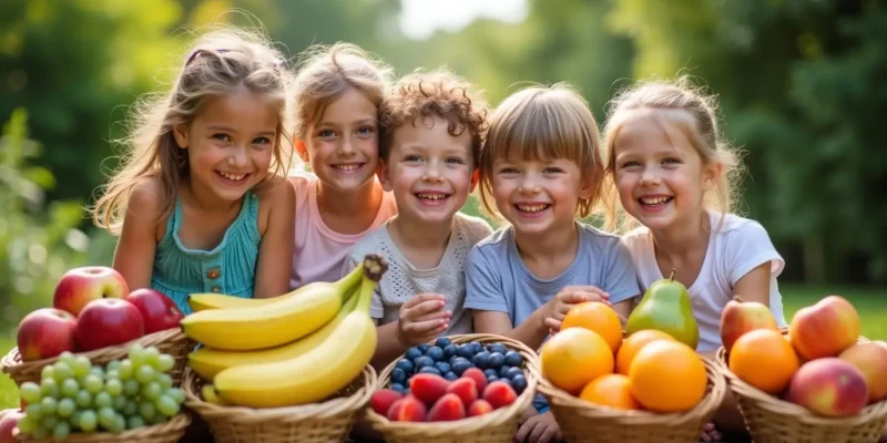 Fruits of the Spirit for Kids