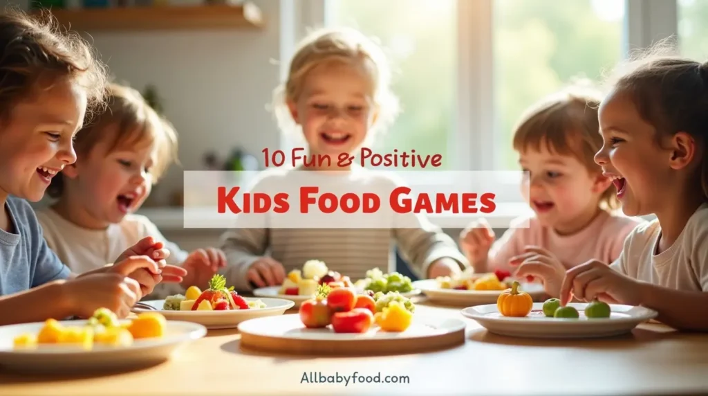 Kids Food Games