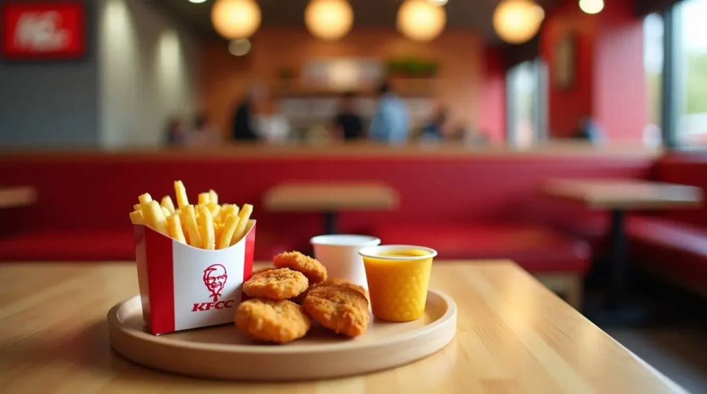 KFC kids meal