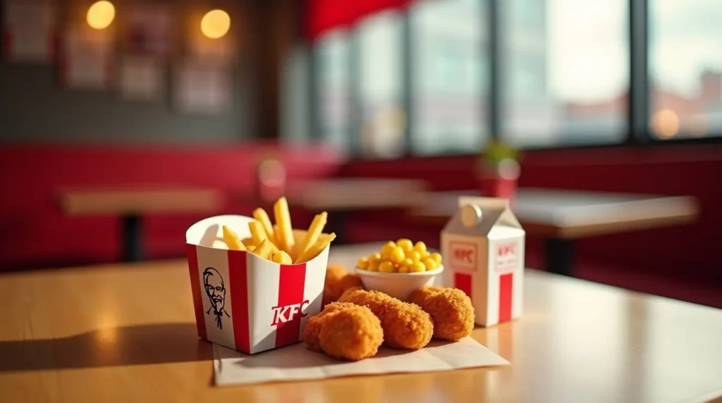 KFC kids meal