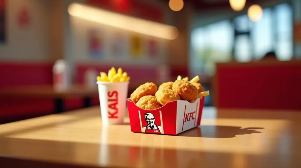 KFC kids meal